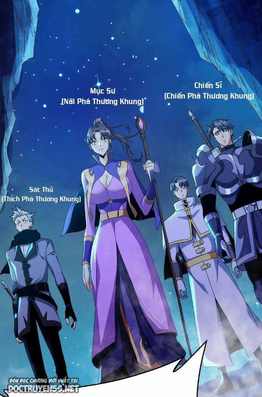 Đoạt Mạng Bằng Trị Liệu Thuật Chapter 8 trang 12