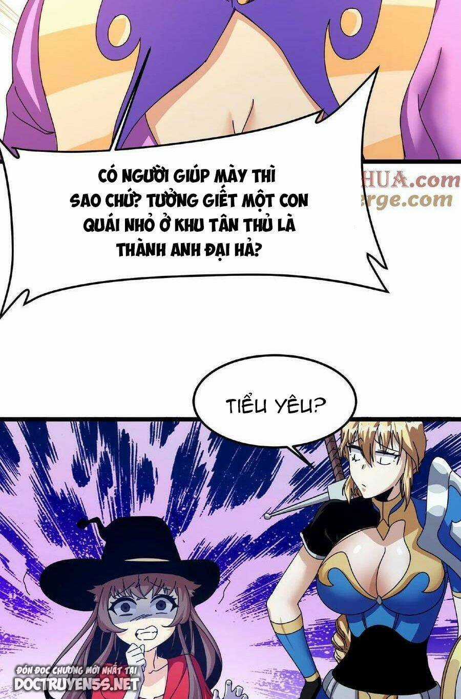 Đoạt Mạng Bằng Trị Liệu Thuật Chapter 8 trang 14