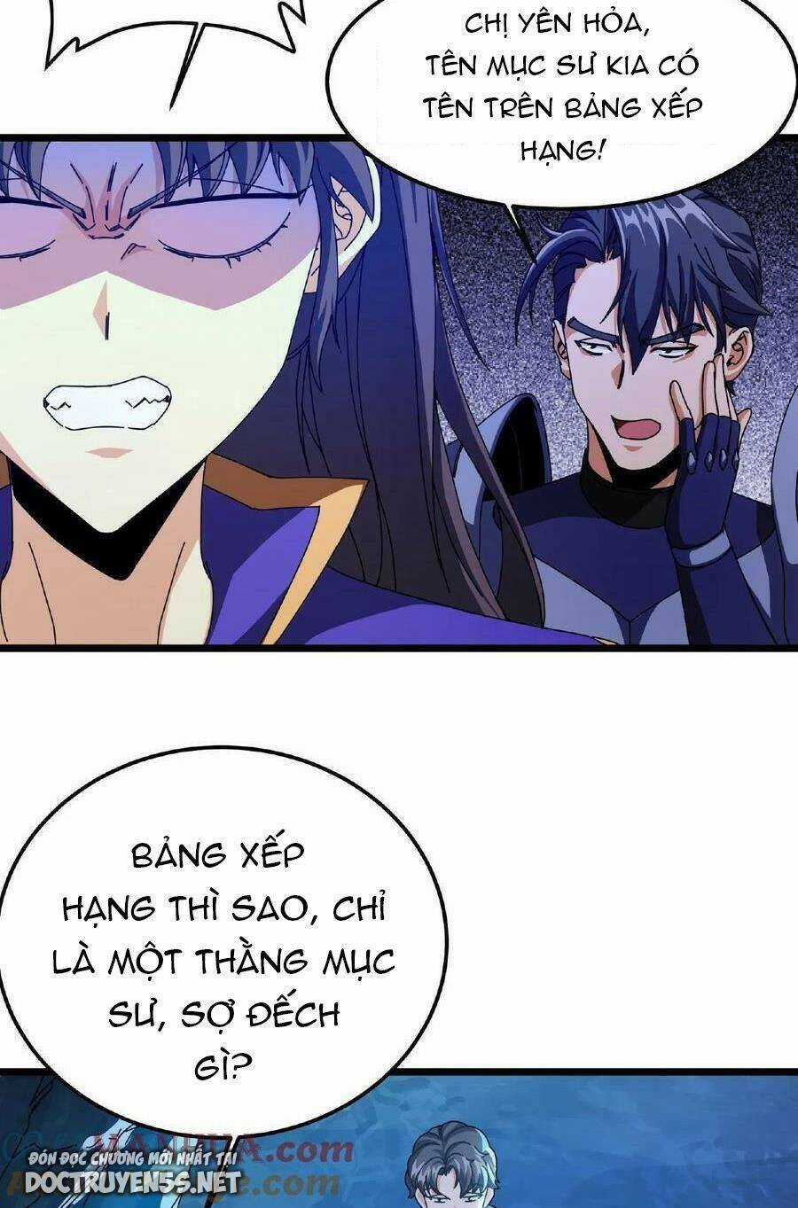 Đoạt Mạng Bằng Trị Liệu Thuật Chapter 8 trang 18