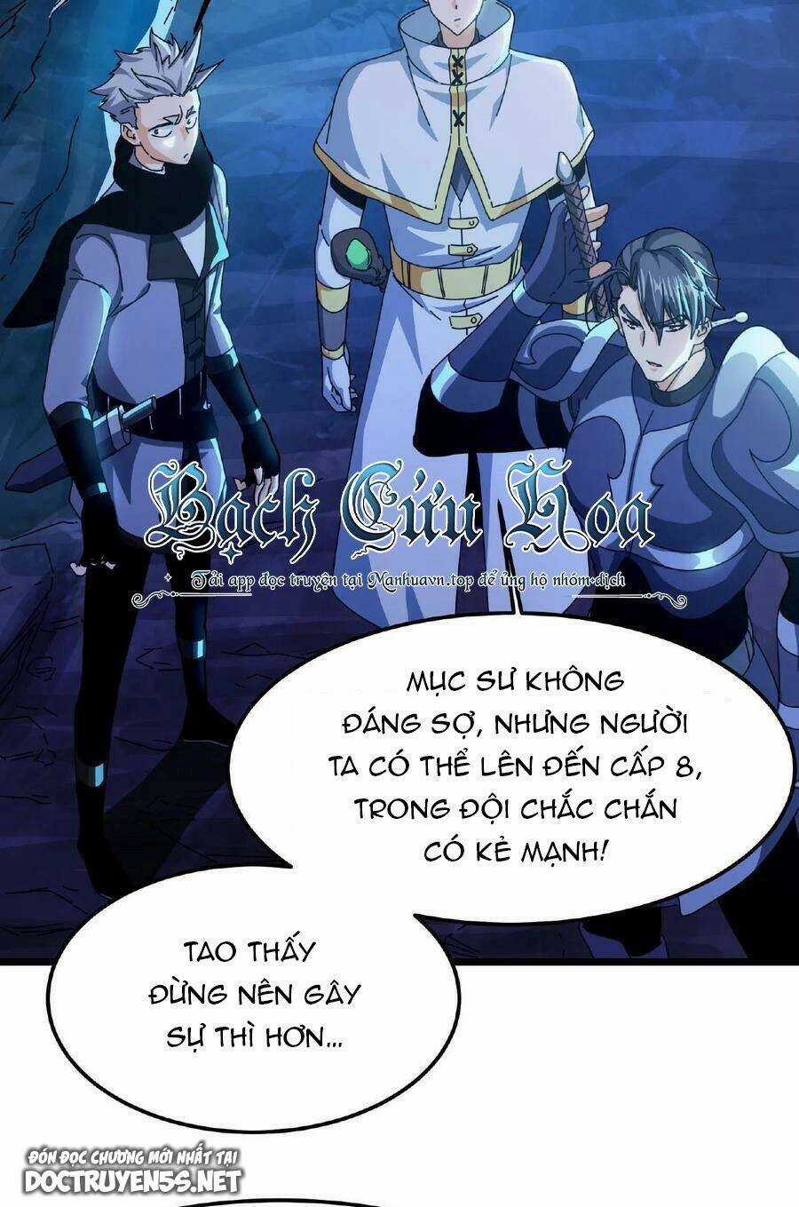 Đoạt Mạng Bằng Trị Liệu Thuật Chapter 8 trang 19