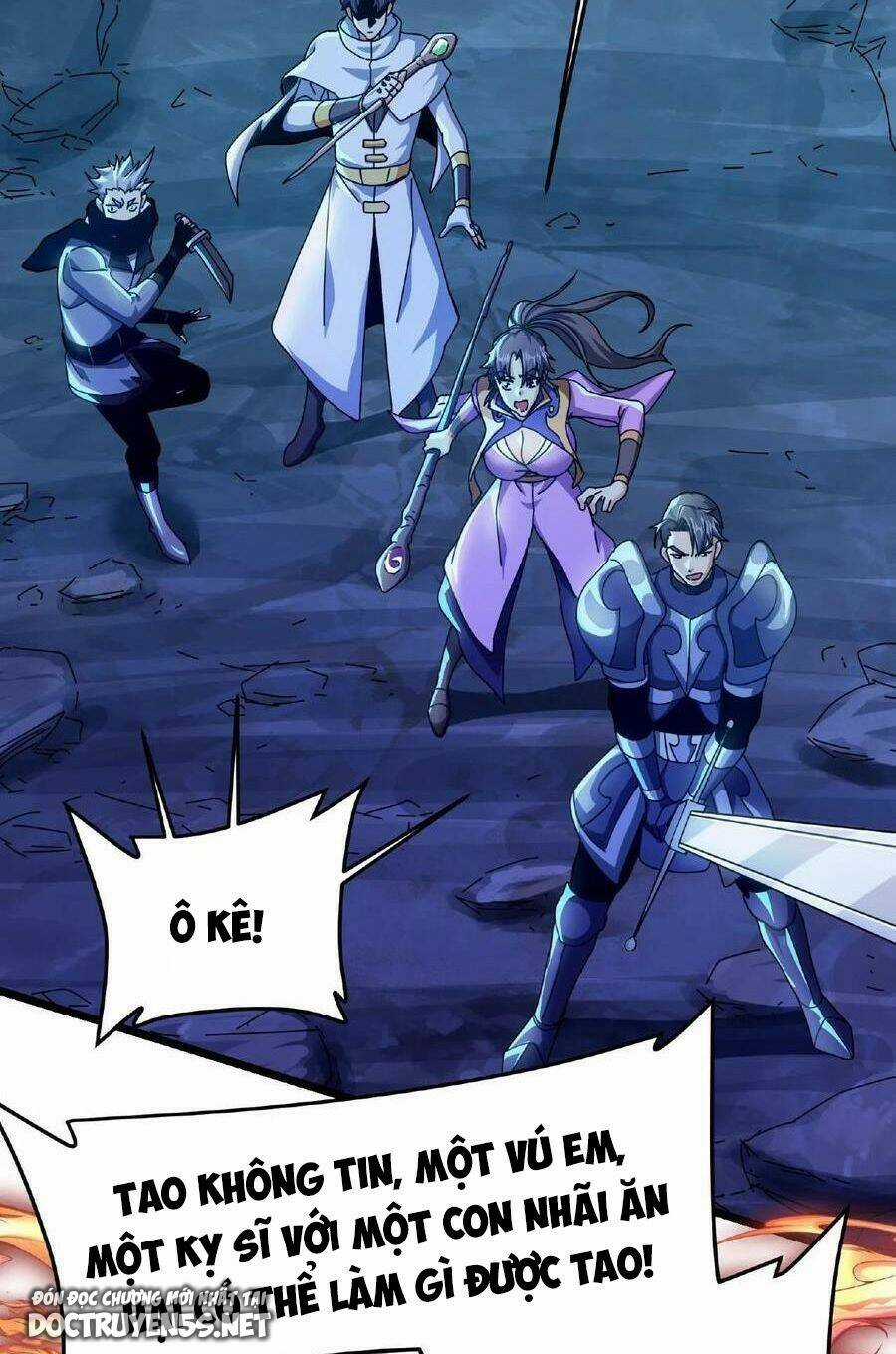 Đoạt Mạng Bằng Trị Liệu Thuật Chapter 8 trang 22