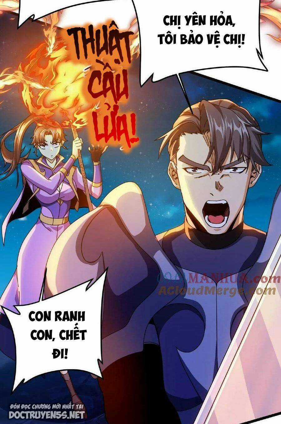 Đoạt Mạng Bằng Trị Liệu Thuật Chapter 8 trang 23