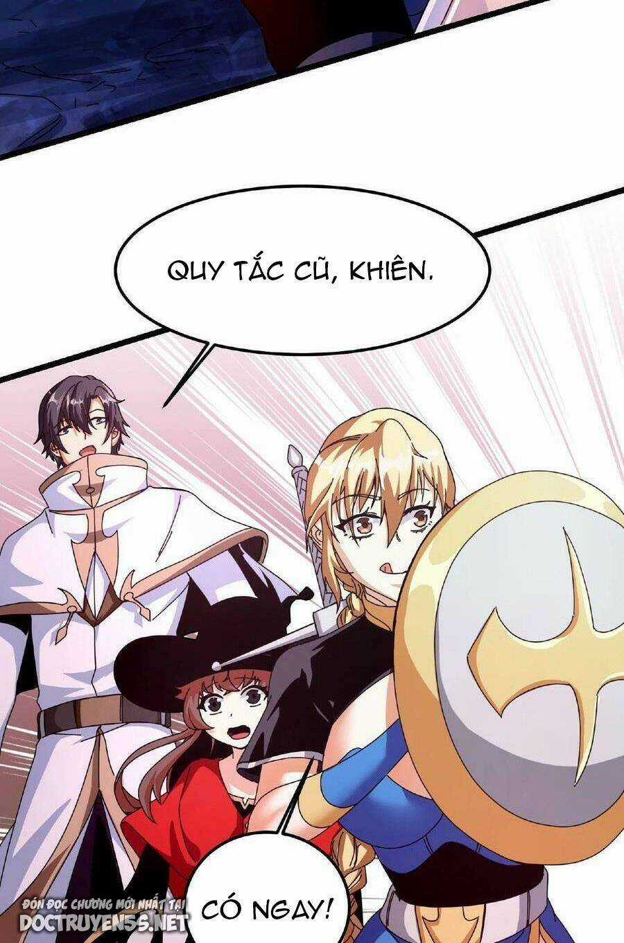 Đoạt Mạng Bằng Trị Liệu Thuật Chapter 8 trang 24