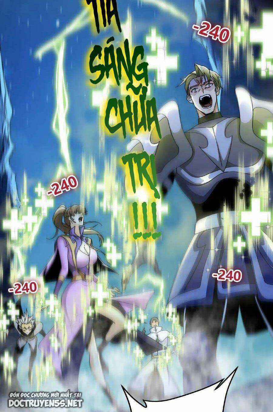 Đoạt Mạng Bằng Trị Liệu Thuật Chapter 8 trang 27