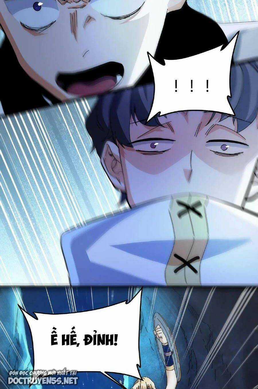 Đoạt Mạng Bằng Trị Liệu Thuật Chapter 8 trang 29