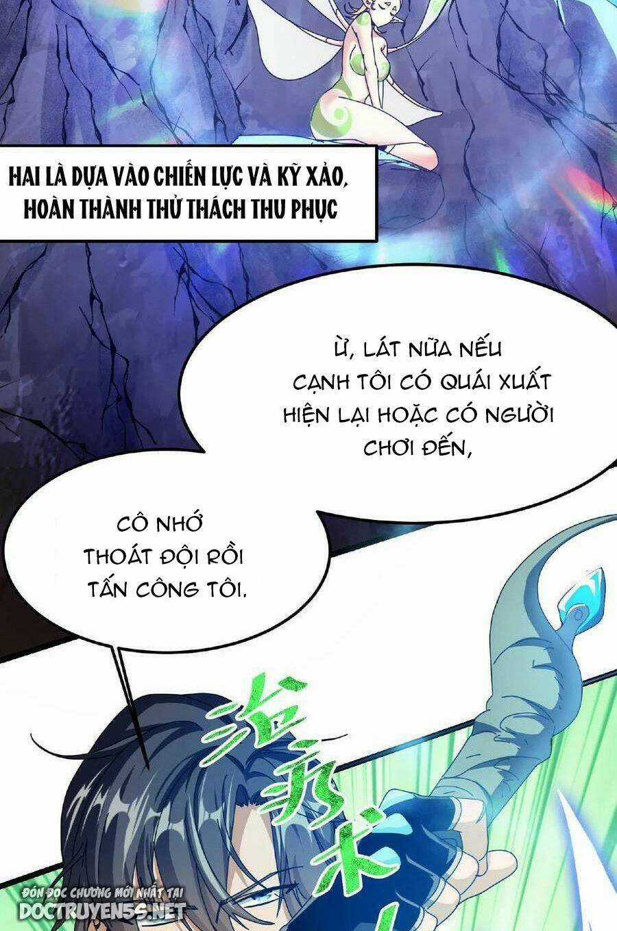 Đoạt Mạng Bằng Trị Liệu Thuật Chapter 8 trang 36