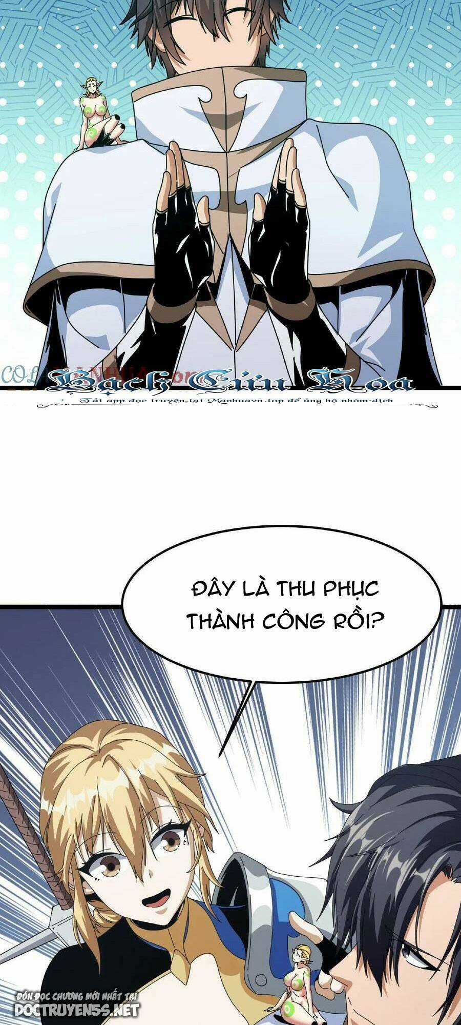 Đoạt Mạng Bằng Trị Liệu Thuật Chapter 9 trang 10