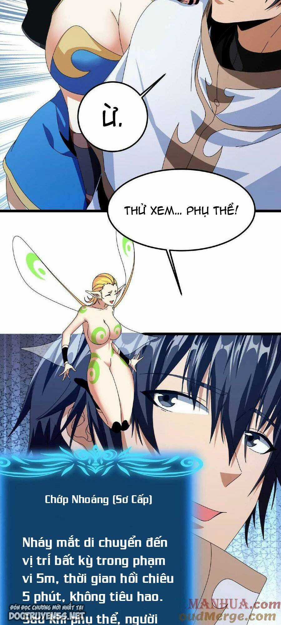 Đoạt Mạng Bằng Trị Liệu Thuật Chapter 9 trang 11