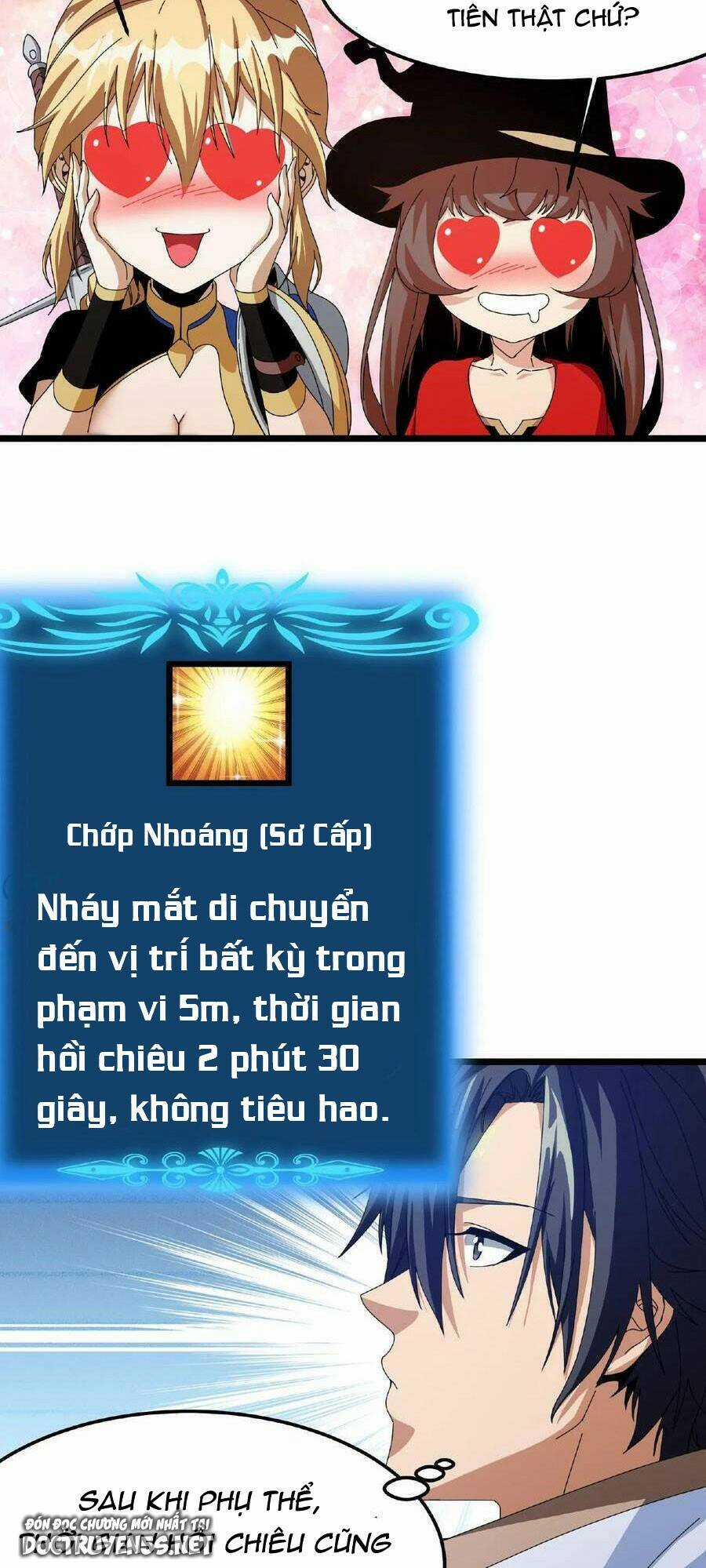 Đoạt Mạng Bằng Trị Liệu Thuật Chapter 9 trang 13