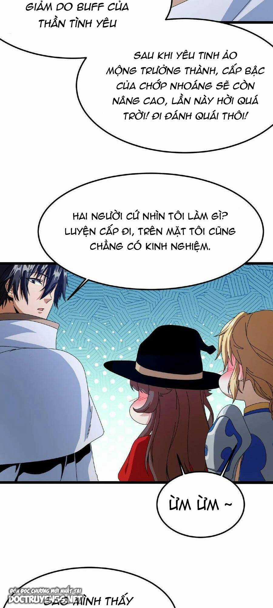 Đoạt Mạng Bằng Trị Liệu Thuật Chapter 9 trang 14