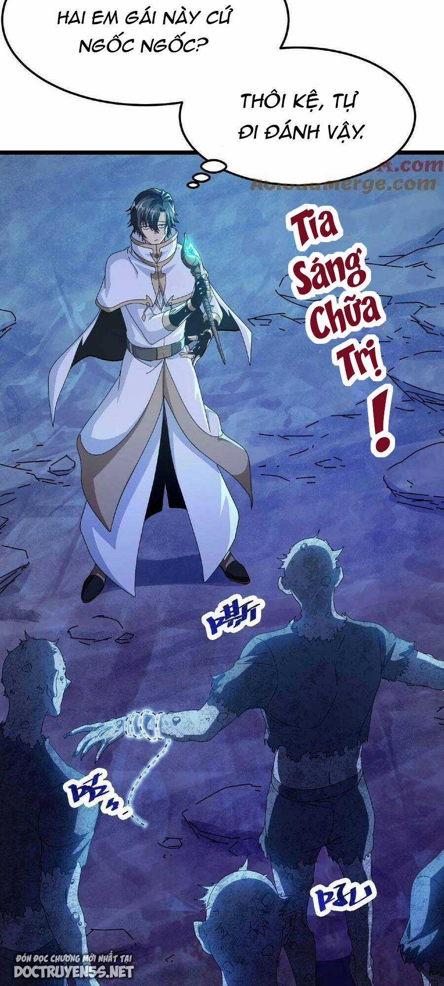 Đoạt Mạng Bằng Trị Liệu Thuật Chapter 9 trang 15