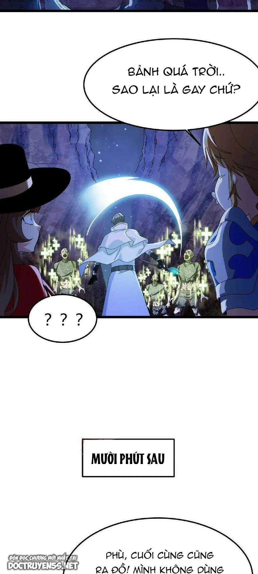 Đoạt Mạng Bằng Trị Liệu Thuật Chapter 9 trang 16