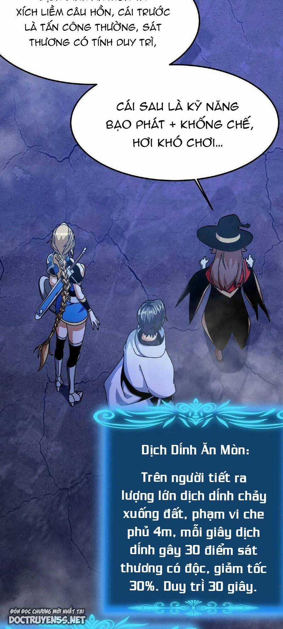 Đoạt Mạng Bằng Trị Liệu Thuật Chapter 9 trang 20