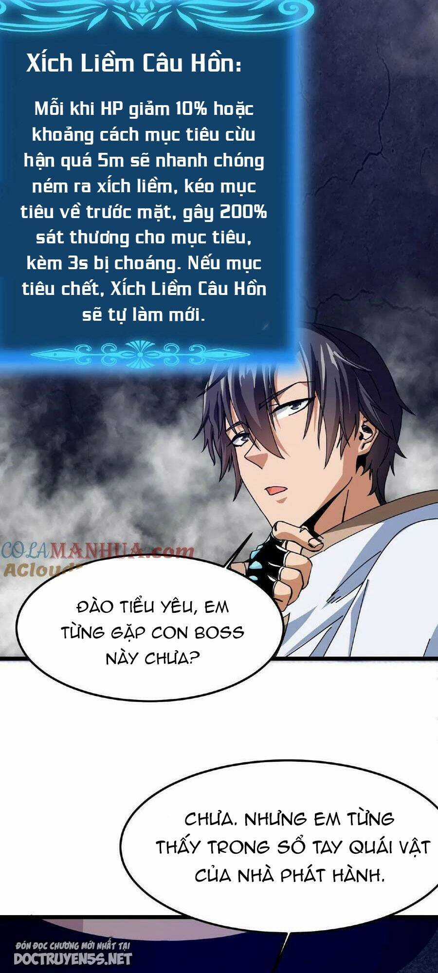 Đoạt Mạng Bằng Trị Liệu Thuật Chapter 9 trang 21