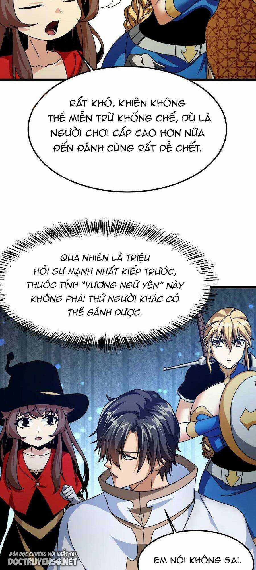 Đoạt Mạng Bằng Trị Liệu Thuật Chapter 9 trang 23