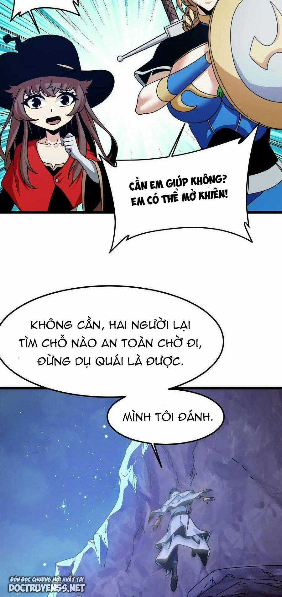 Đoạt Mạng Bằng Trị Liệu Thuật Chapter 9 trang 25