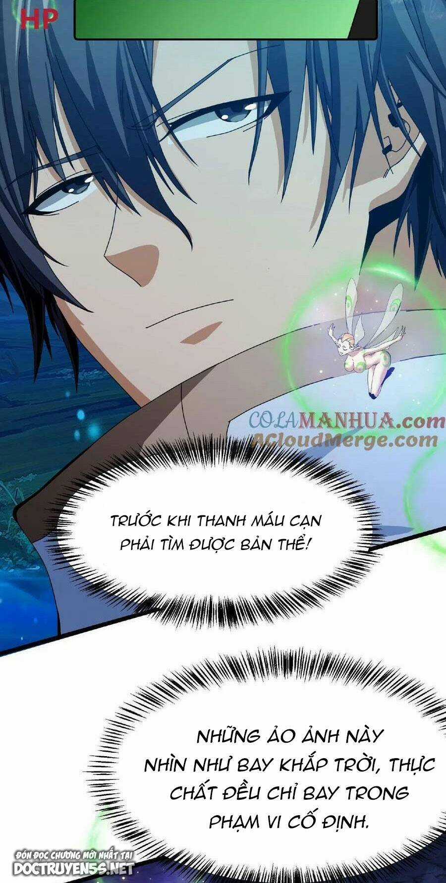 Đoạt Mạng Bằng Trị Liệu Thuật Chapter 9 trang 3