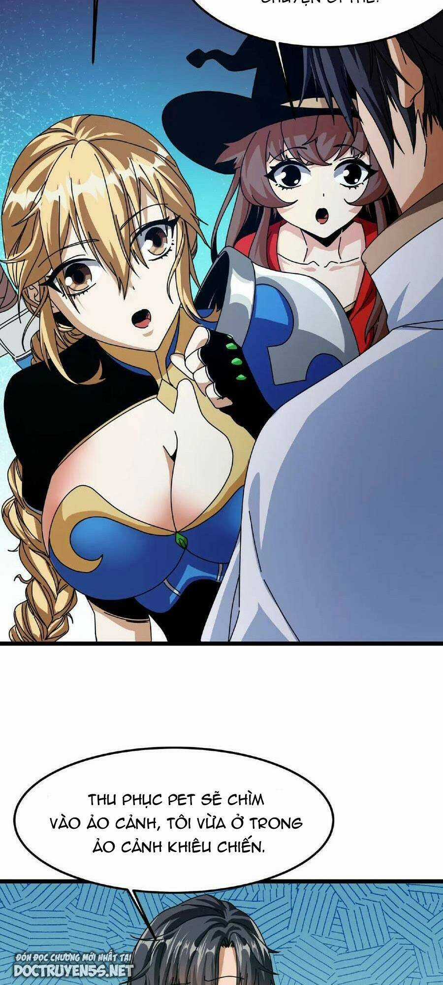 Đoạt Mạng Bằng Trị Liệu Thuật Chapter 9 trang 9