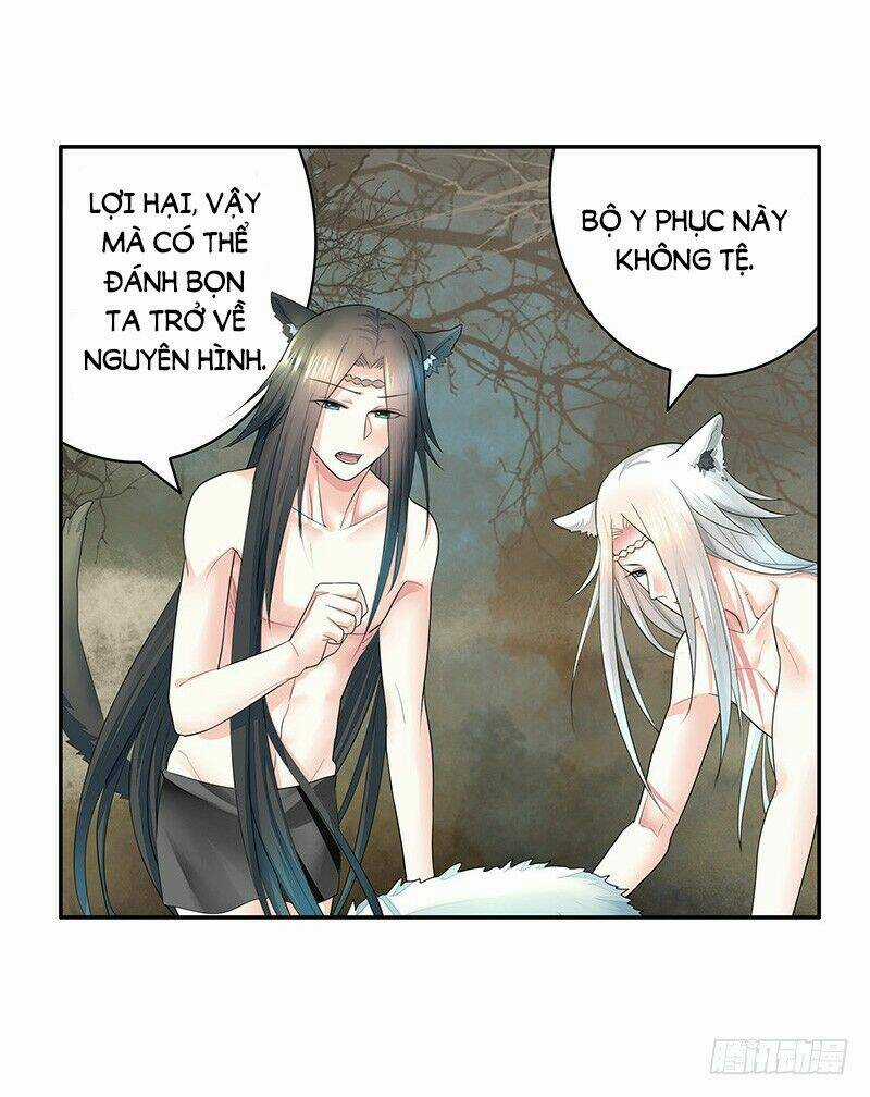 Đoạt Thiên Khuyết Chapter 6 trang 21