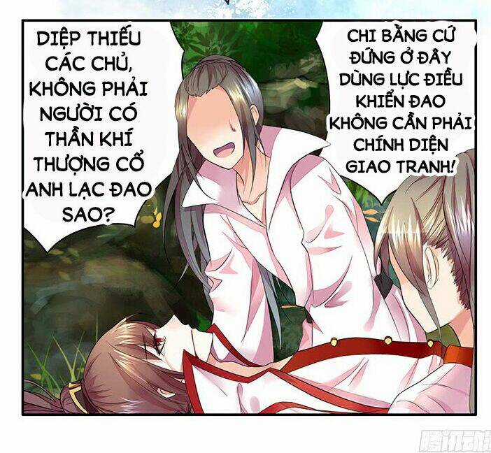 Đoạt Thiên Khuyết Chapter 8 trang 28