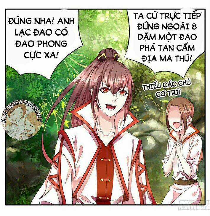Đoạt Thiên Khuyết Chapter 8 trang 29
