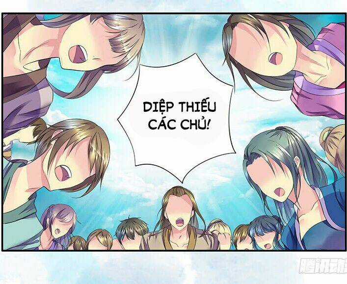 Đoạt Thiên Khuyết Chapter 8 trang 3