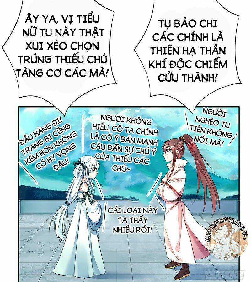 Đoạt Thiên Khuyết Chapter 8 trang 8