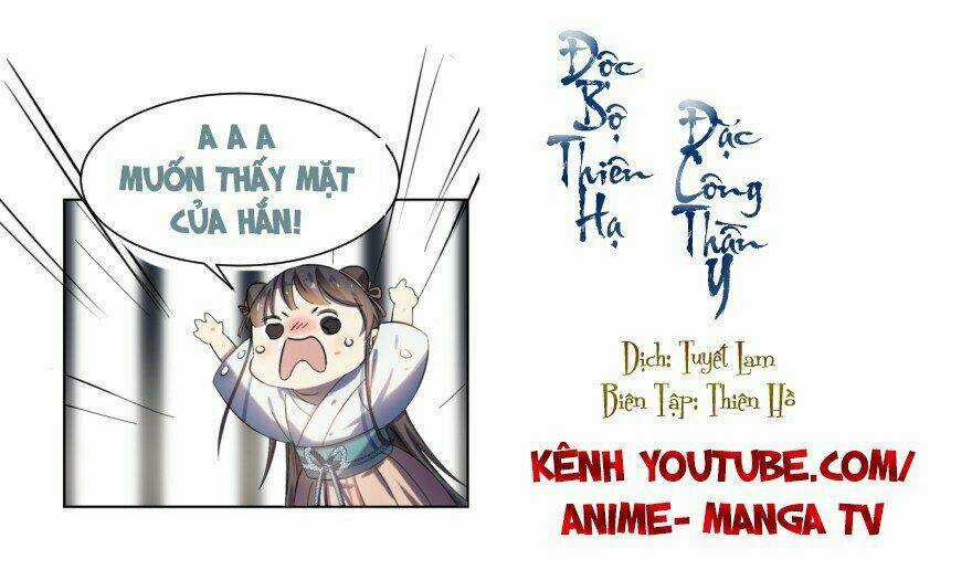 Độc Bộ Thiên Hạ: Đặc Công Thần Y Chapter 20 trang 88