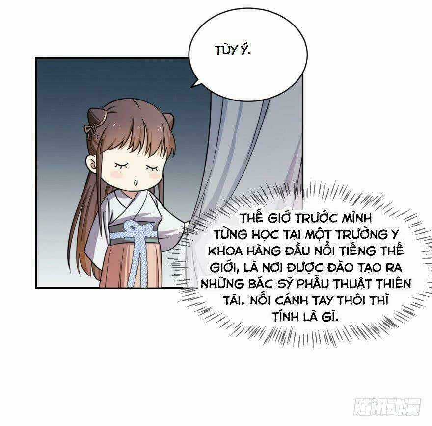 Độc Bộ Thiên Hạ: Đặc Công Thần Y Chapter 7 trang 8