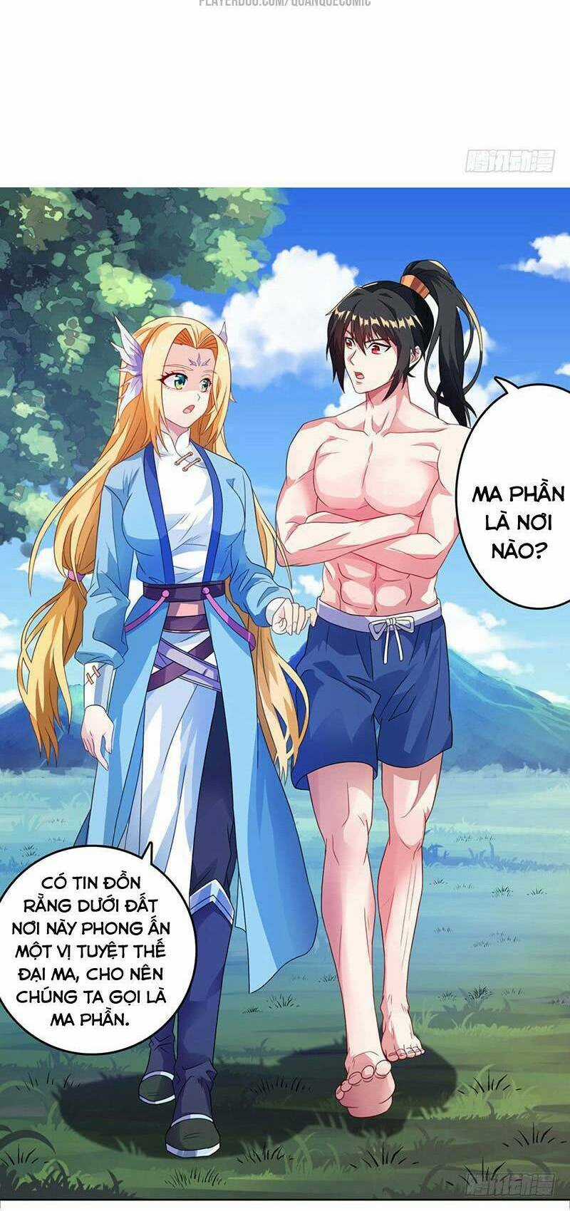 Độc Bộ Tiêu Dao Chapter 20 trang 21