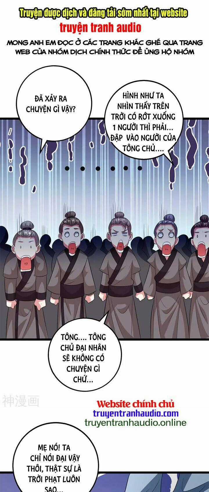 Độc Bộ Tiêu Dao Chapter 271 trang 0