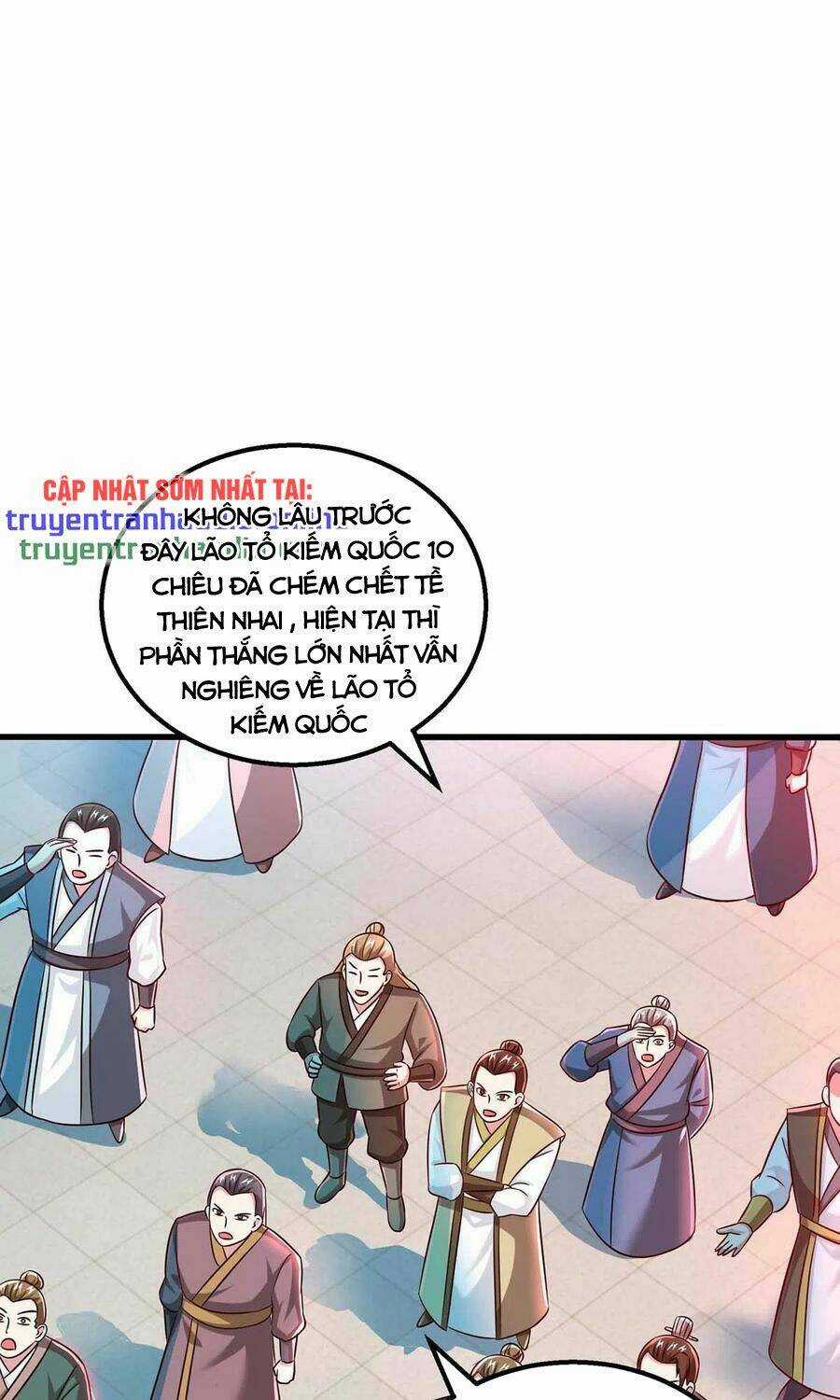 Độc Bộ Tiêu Dao Chapter 302 trang 0
