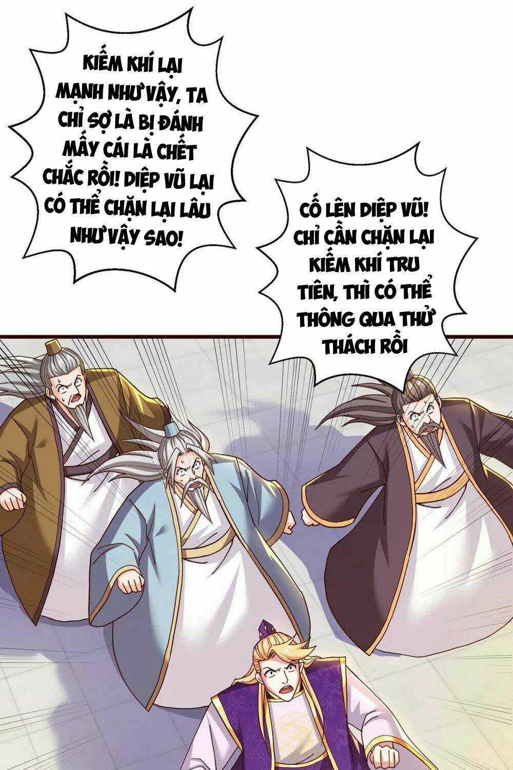 Độc Bộ Tiêu Dao Chapter 313 trang 0