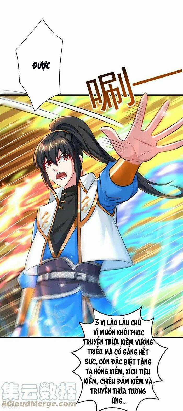 Độc Bộ Tiêu Dao Chapter 319 trang 0