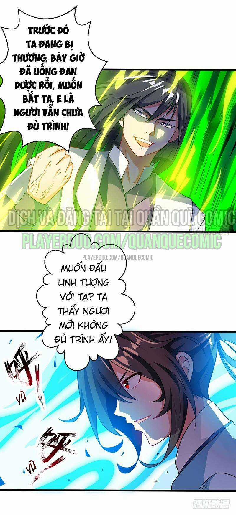 Độc Bộ Tiêu Dao Chapter 34 trang 20