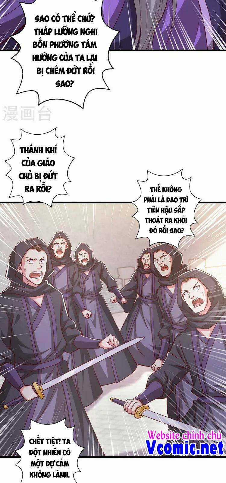 Độc Bộ Tiêu Dao Chapter 359 trang 8