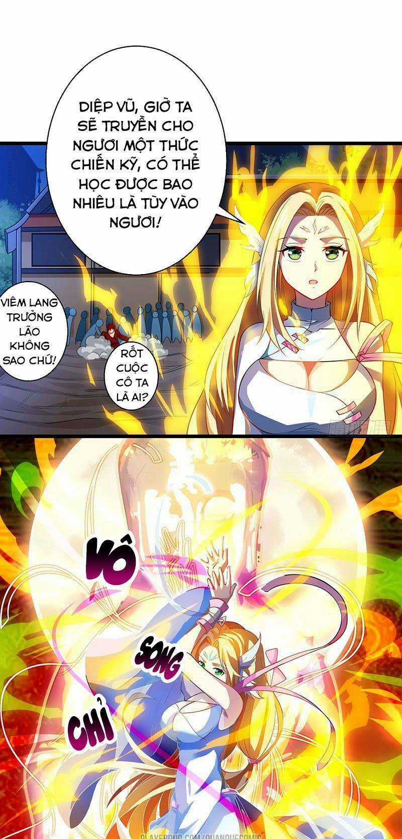 Độc Bộ Tiêu Dao Chapter 37 trang 17