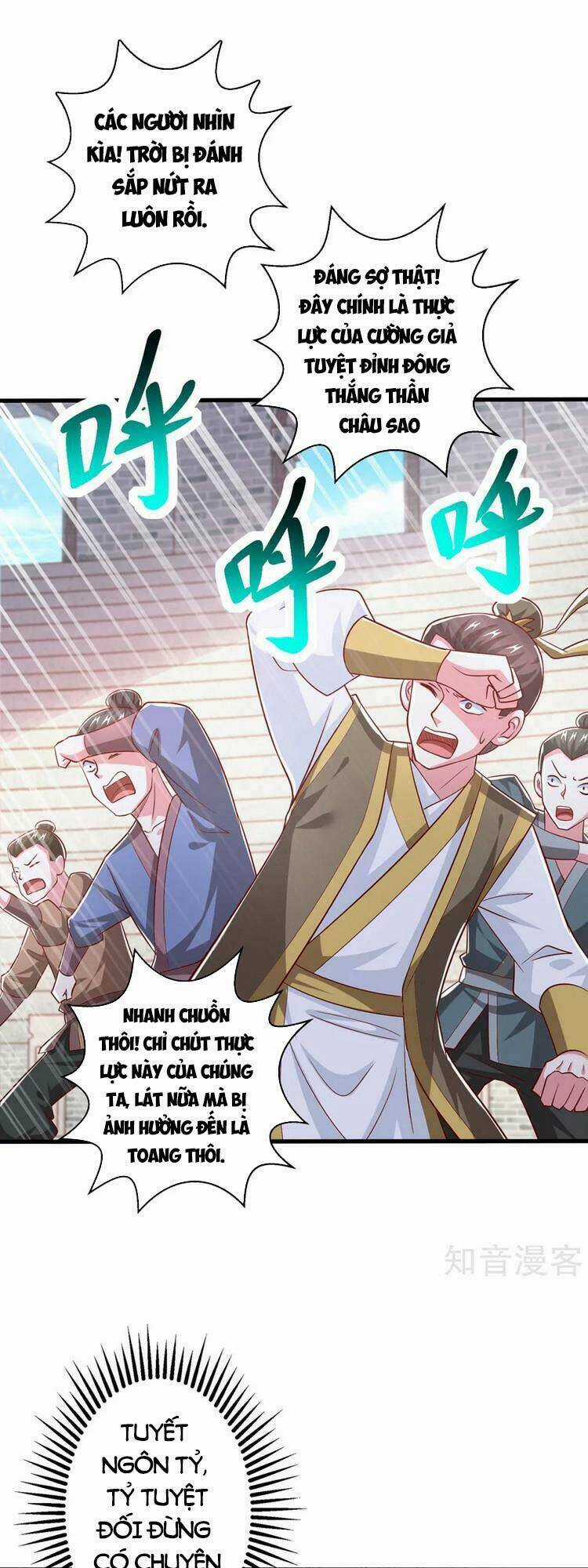 Độc Bộ Tiêu Dao Chapter 370 trang 0