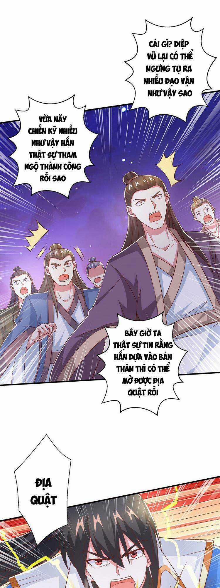 Độc Bộ Tiêu Dao Chapter 375 trang 0