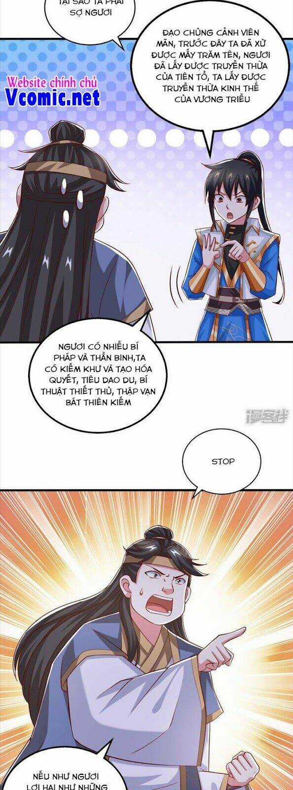 Độc Bộ Tiêu Dao Chapter 382 trang 11