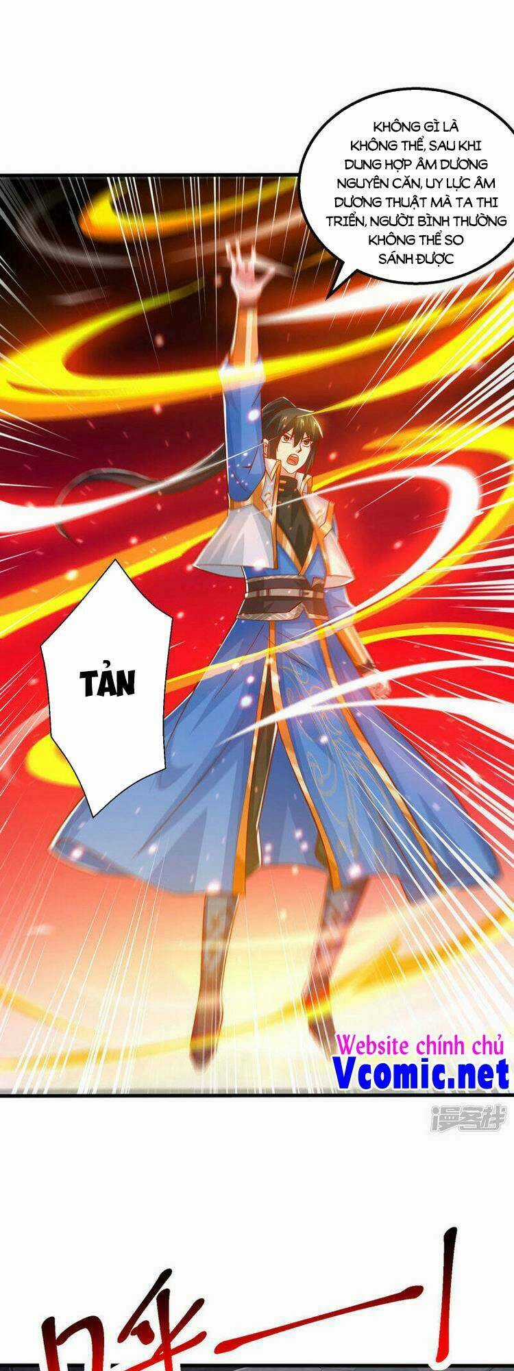 Độc Bộ Tiêu Dao Chapter 385 trang 0