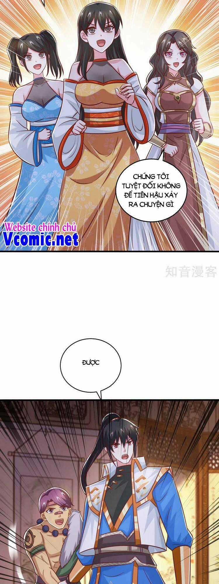 Độc Bộ Tiêu Dao Chapter 386 trang 1