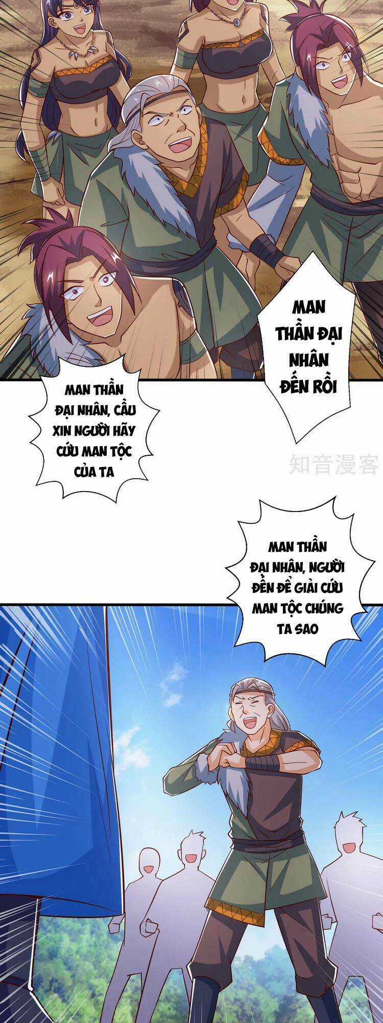 Độc Bộ Tiêu Dao Chapter 386 trang 7