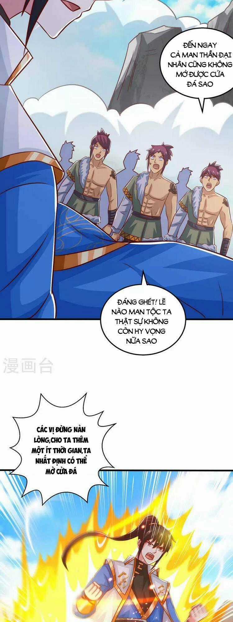 Độc Bộ Tiêu Dao Chapter 387 trang 1