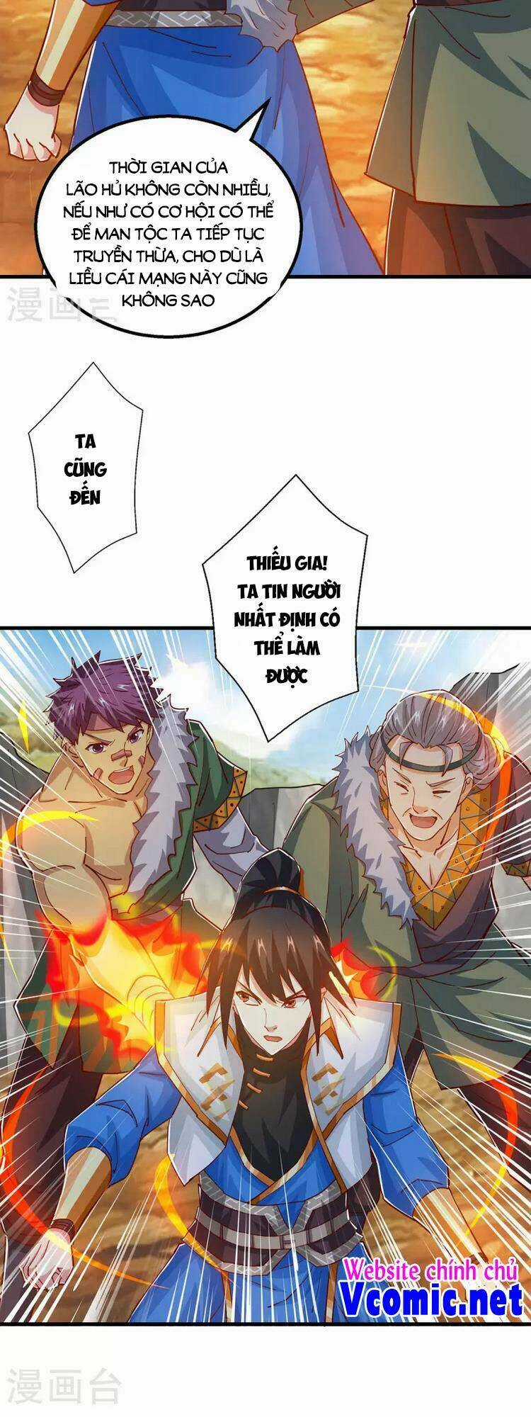 Độc Bộ Tiêu Dao Chapter 387 trang 14