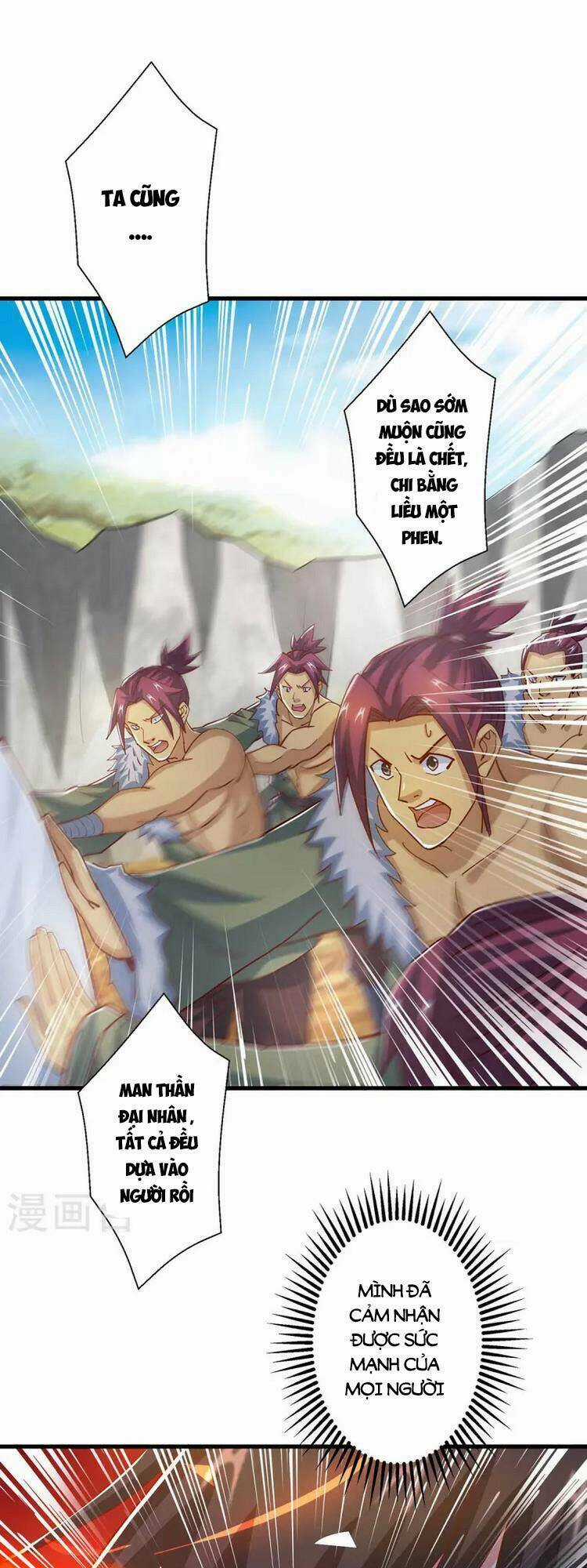 Độc Bộ Tiêu Dao Chapter 387 trang 15