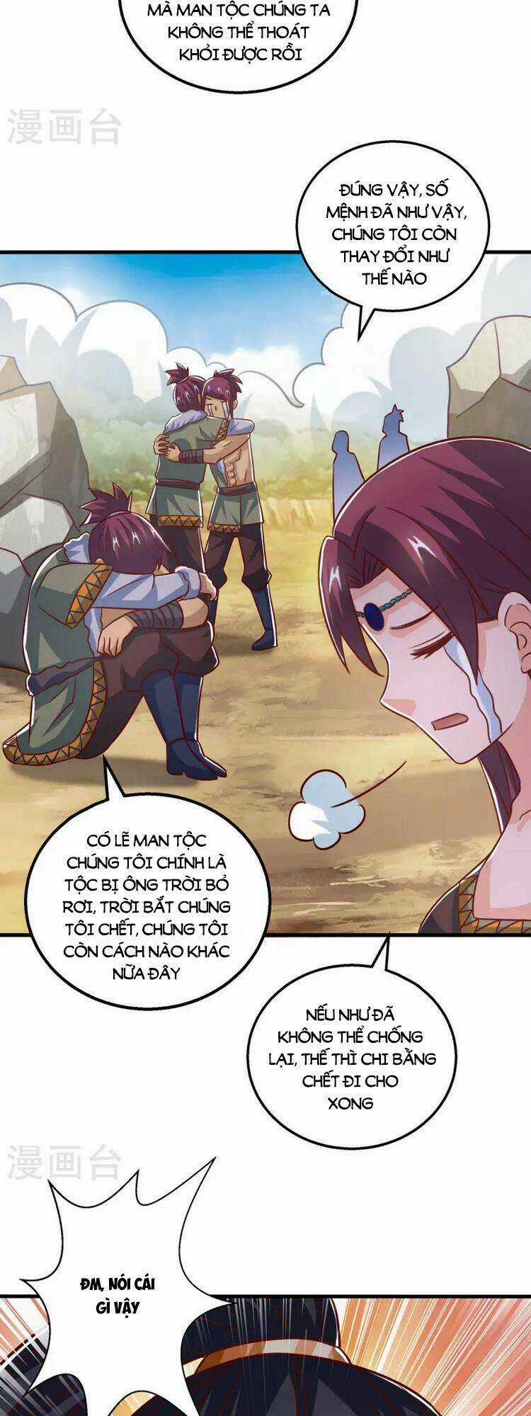 Độc Bộ Tiêu Dao Chapter 387 trang 3