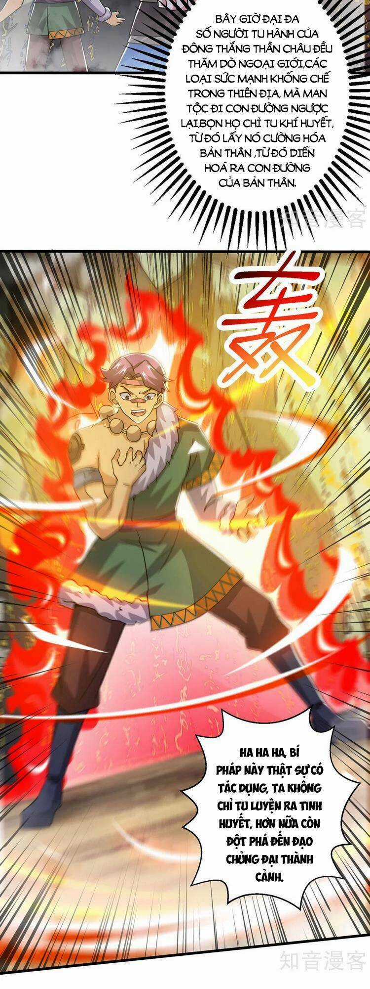 Độc Bộ Tiêu Dao Chapter 388 trang 3