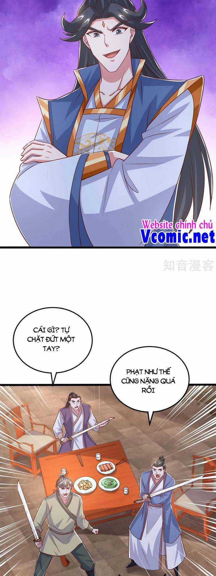 Độc Bộ Tiêu Dao Chapter 389 trang 11