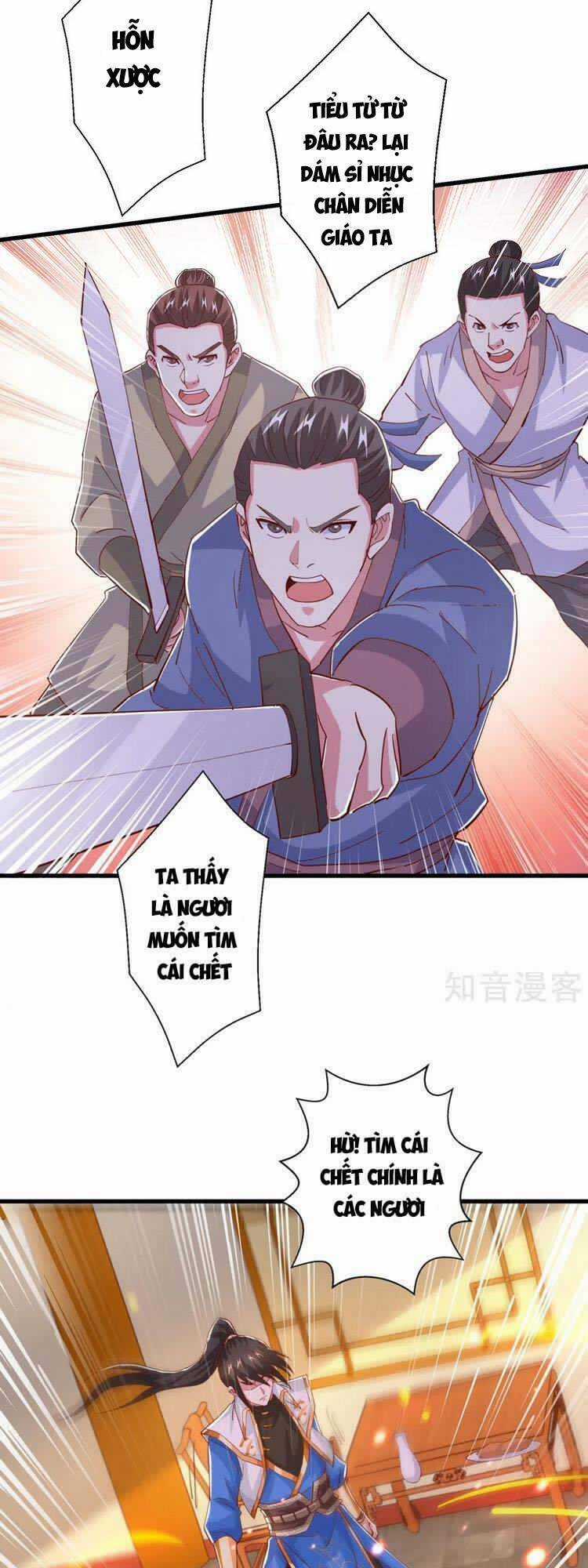 Độc Bộ Tiêu Dao Chapter 389 trang 17